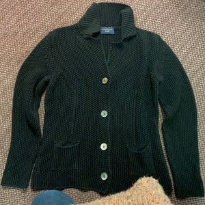 Black Peter Elliott cardigan